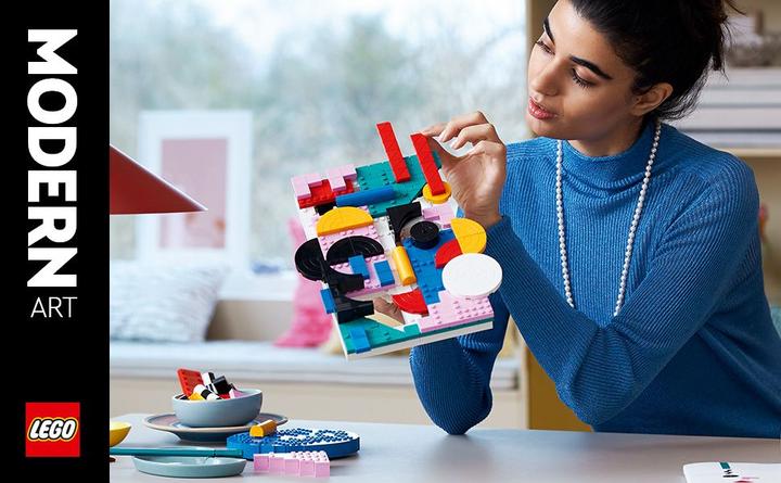Actual product image LEGO 31210 Modern Art (31210, LEGO Art)