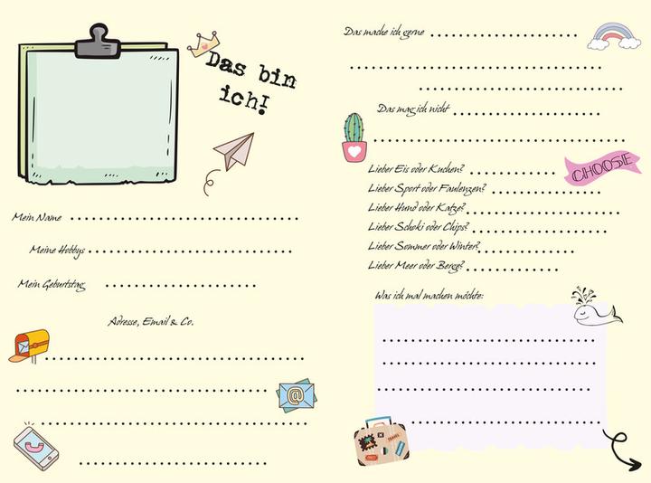 Image du produit Pagna Livre de souvenir Save me No. 3 (150 x 220 mm)