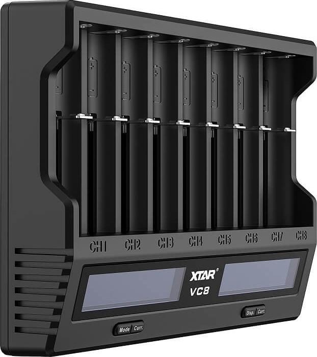 Produktbild Xtar VC8 Ladegerät (1 Stk., Ladegerät inkl. Akku)