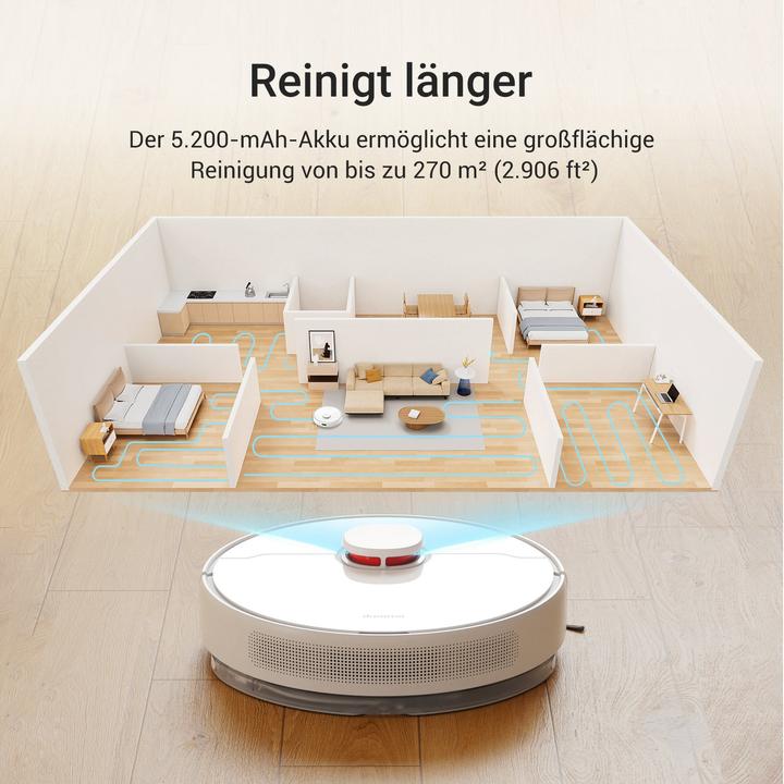 Image du produit Dreame D10 Plus (Robot d'aspiration et de nettoyage)