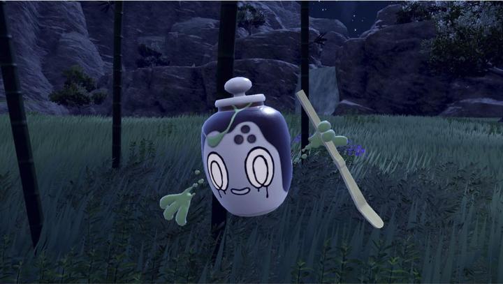 Actual product image Nintendo Pokémon Purple + The Treasure of Zone Zero - Expansion (Switch, DE)