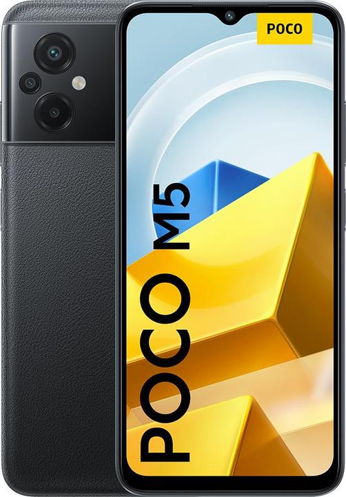 Immagine prodotto Xiaomi Poco M5 (128 GB, Nero, 6.58", Doppia SIM, 50 Mpx, 4G)