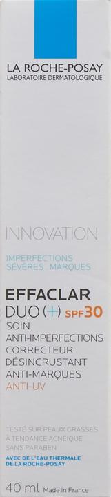 Actual product image La Roche Posay Effaclar Duo+ (40 ml, Day cream, SPF 30)