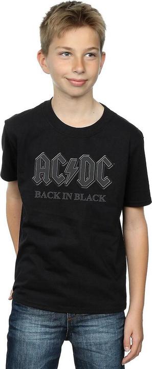 Immagine prodotto AC/DC Maglietta Boys Back In Black Cotton (128)