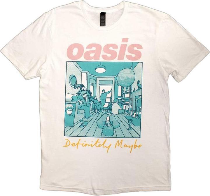 Image du produit Oasis - T-shirt DEFINITELY MAYBE - Adulte (XXL)