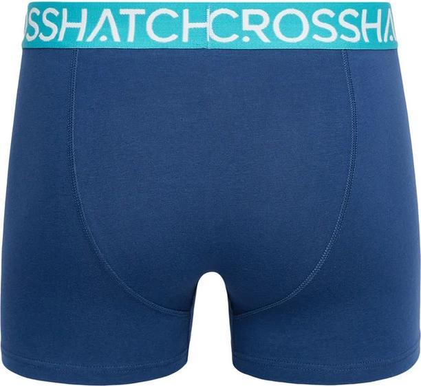 Actual product image Crosshatch Mens Kamzon Boxer Shorts (Pack of 2) (S, pack of 2)