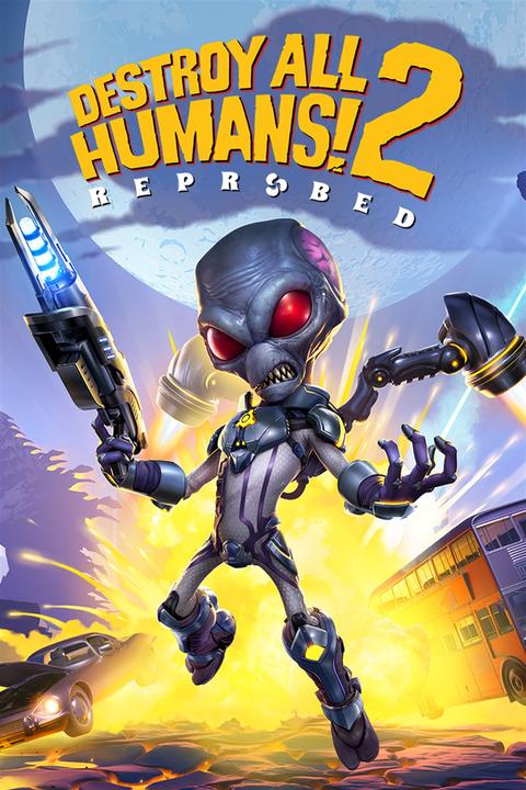 Immagine prodotto THQ Distruggi tutti gli umani! 2 - Riprodotto: Giocatore singolo (PS4, EN)