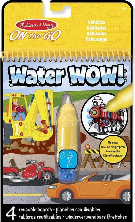 Produktbild Melissa & Doug Malbuch Fahrzeuge