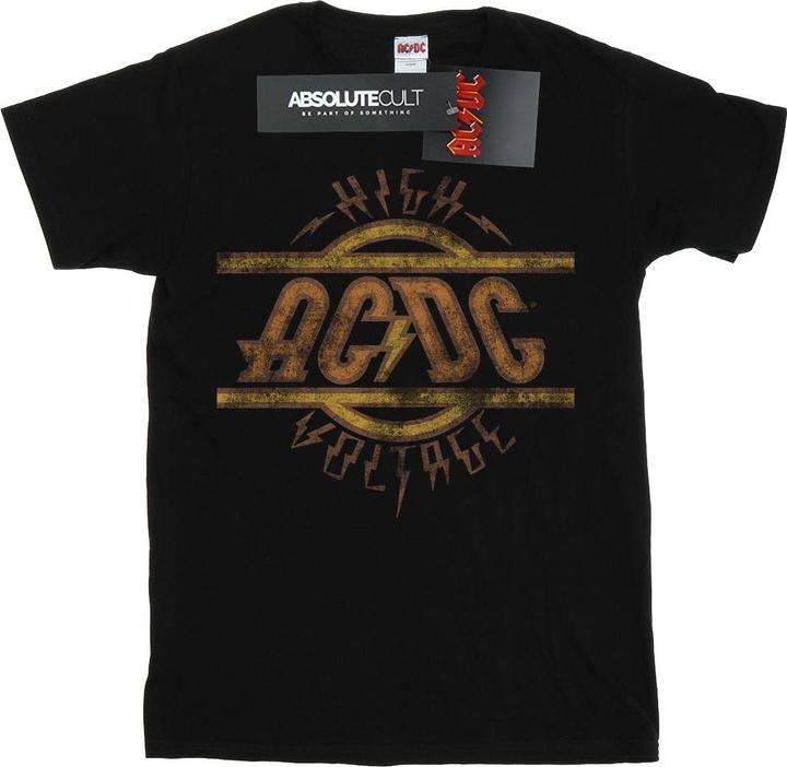 AC/DC High Voltage BaumwollTShirt mit DistressedLogo Mädchen