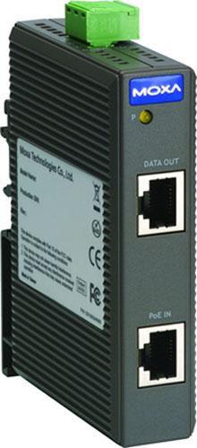 Moxa SPL-24 - Splitter PoE (montage sur rail DIN possible)