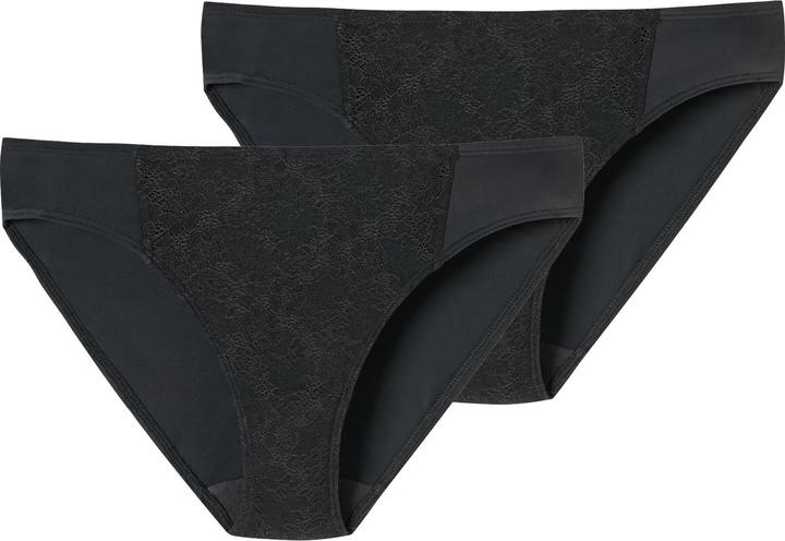 Schiesser Rioslip Air blickdichte Spitze