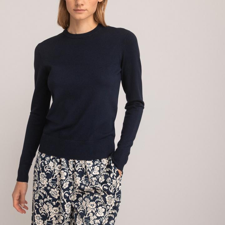Produktbild La Redoute Collections Langärmeliger Pullover (M)