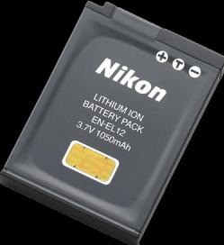 Immagine prodotto Nikon En-El12 (Batteria della fotocamera)