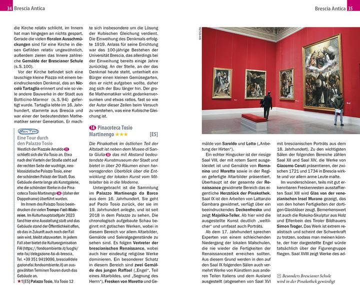 Produktbild CityTrip Brescia (Deutsch, Markus Bingel, 2024)