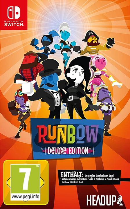 Produktbild Game Runbow, Switch (Switch, Multilingual)
