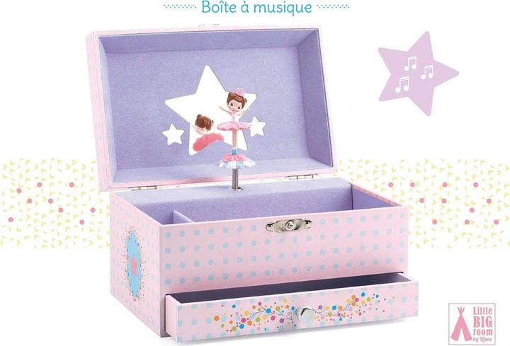 Image du produit Djeco Boîte à bijoux