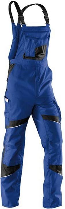 Royal blue, Black
