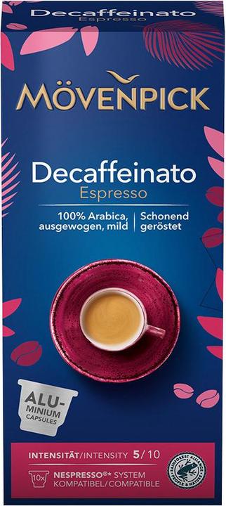 Mövenpick Decaffeinato (10 x Port.)