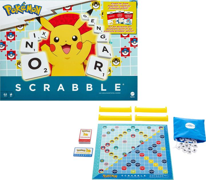 Productafbeelding Scrabble Pokemon (D) (Duits)