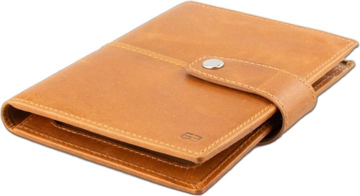 Actual product image Garzini AirTag Passport Holder, Brushed (Passport cover)