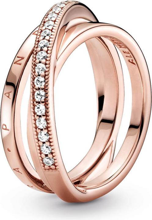 Immagine prodotto Pandora Anello con logo rosa (10, 50, 585/14 K Oro)