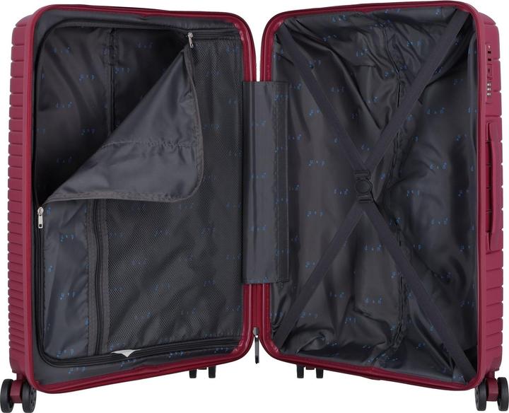 Actual product image D&N Travel Line 4600 4 wheel suitcase set 3 pieces (195 l, XL (from 140l))