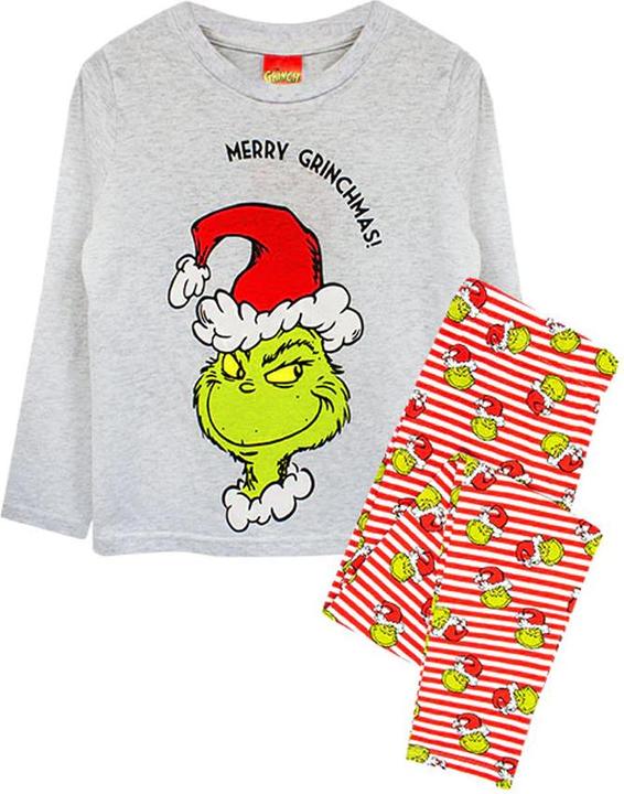 Produktbild Universal Textiles Merry Grinchmas Schlafanzug mit langer Hose Jungen (116)