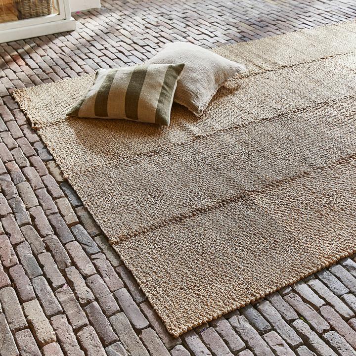 Actual product image Loberon Meurthe carpet brown (H, 300 cm)