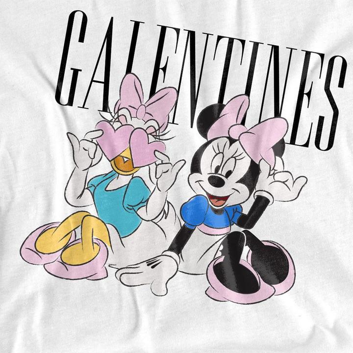 Image du produit Disney - T-shirt GALENTINES - Adulte (M)