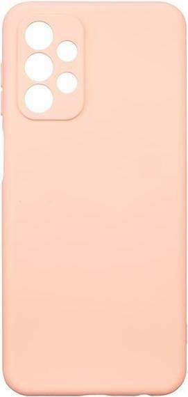 Produktbild Beline Etui Silicone Samsung M13 4G M135 różowo złoty/rose gold A13 5G A136 / A04s A047 (Samsung Galaxy A04S, Samsung Galaxy A13 5G)