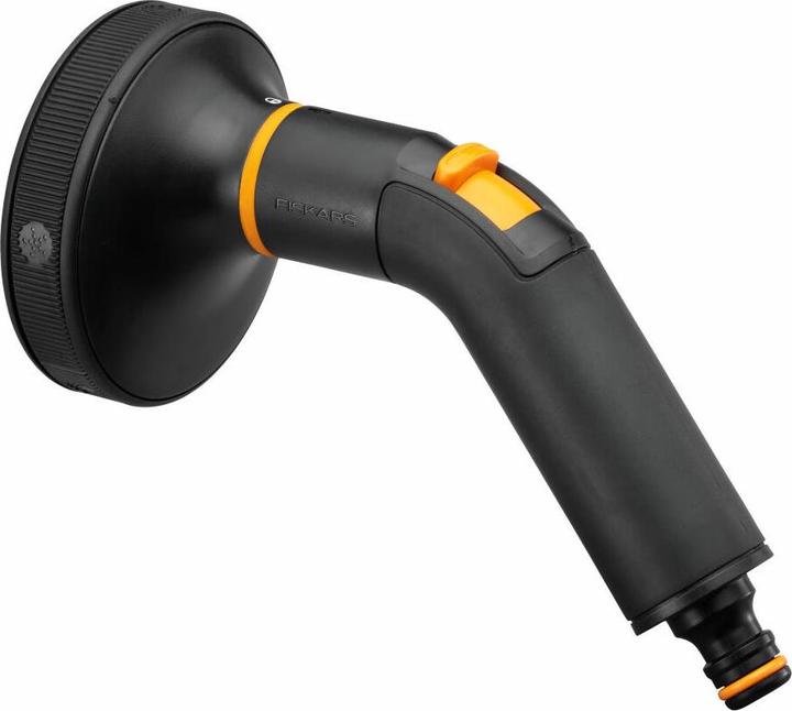 Actual product image Fiskars Garden hose nozzle with 5 functions