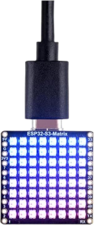 Produktbild Lilygo ESP32-S3 RGB-LED Matrix 8x8