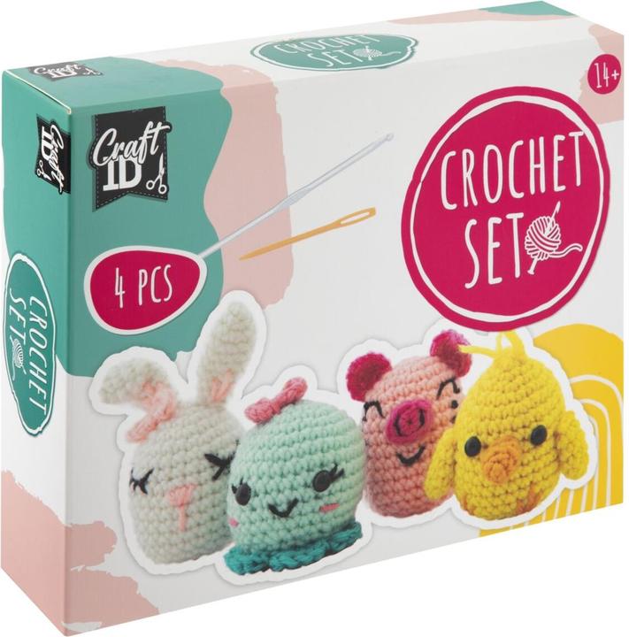 Produktbild Sombo Häkelset Tiere