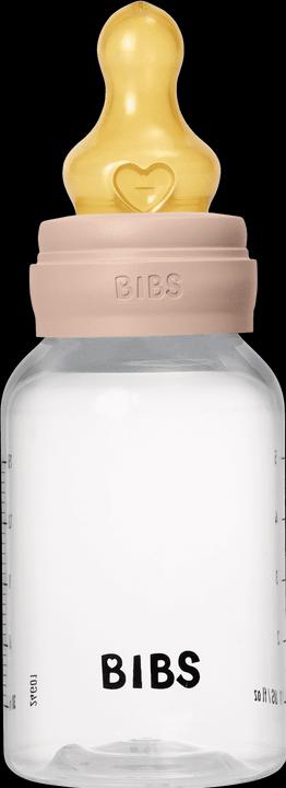 Actual product image Bibs Anti Kolik Flasche Latex 150 ml Slow Flow Blush (150 ml)