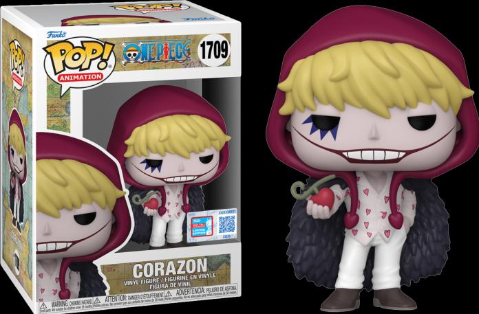 Immagine prodotto Funko POP! One Piece Corazon (con il frutto del diavolo) Esclusiva 2024