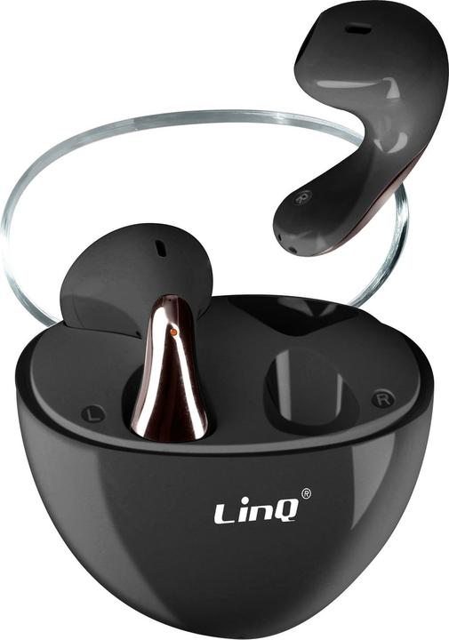Immagine prodotto LinQ Cuffie Bluetooth R555 (5 h, Senza fili)