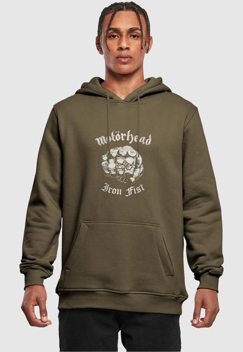 Produktbild Merchcode Motorhead - Iron Fist Heavy Hoody - 114493 (L)