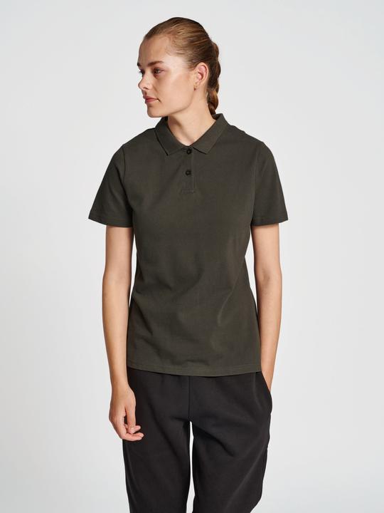Image du produit hummel Red Classic Polo Woman (M)