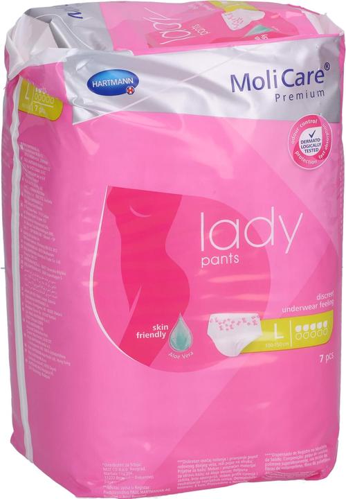 Produktbild MoliCare Lady Pants 5 Inkontinenz Pants (7 x, L)