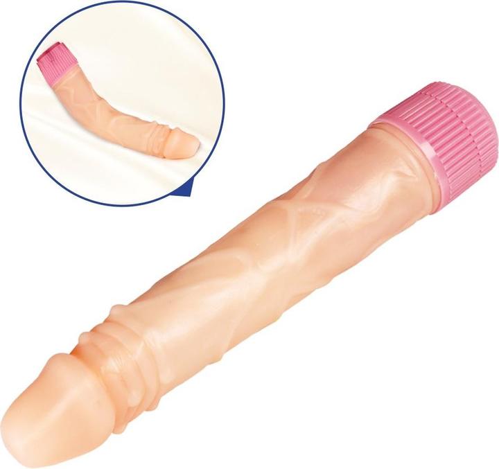 Produktbild Lustvoll Vibrator flexibel 21 cm