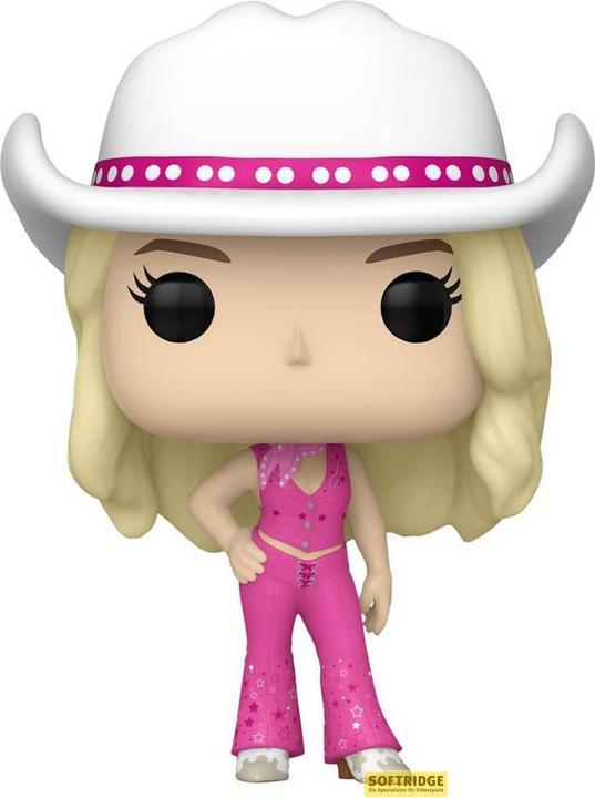 Immagine prodotto Funko Barbie POP! Movies Figurina in vinile di Barbie Cowgirl 9 cm