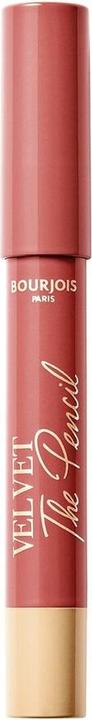 Image du produit Bourjois Velvet The Pencil - Crayon à lèvres waterproof et longue tenue 1.8 g 04 Less Is Brown (04 Less Is Brown)