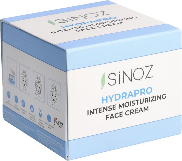 Immagine prodotto Sinoz Hydrapro Intensive Moisturizing Facial Cream 50ml (50 ml, Tonico per il viso)