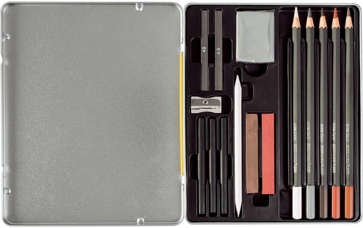 Actual product image EberhardFaber Pencil Artist Color 16 pieces (1 x)