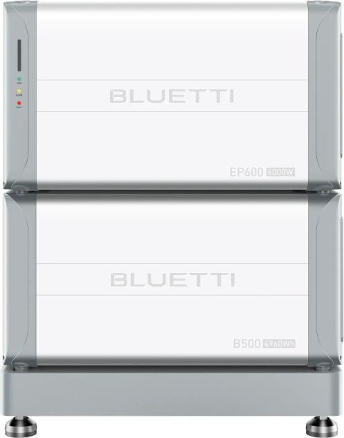Actual product image Bluetti EP600