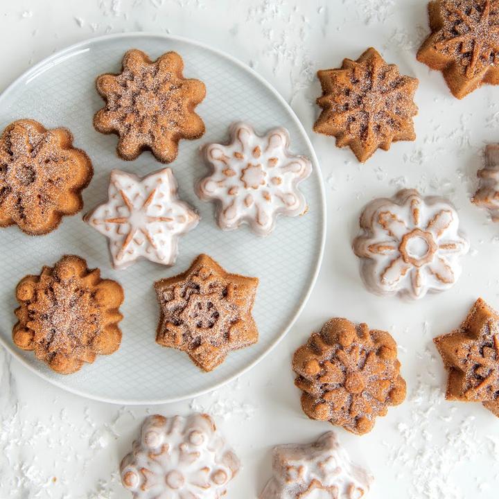 Actual product image Nordic Ware Frozen 6 Snowflakes