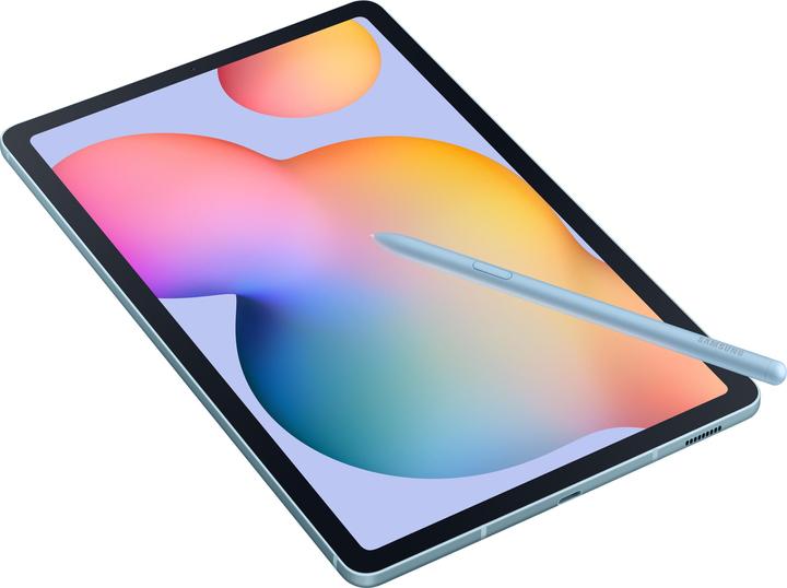 Produktbild Samsung Galaxy Tab S6 Lite (2022) (4G, 10.40", 64 GB, Angora Blue)