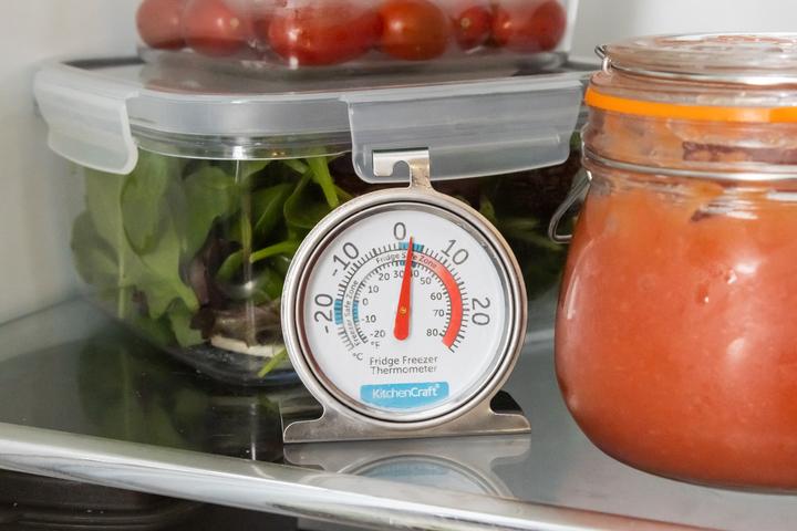 Actual product image Kitchen Craft Refrigerator/freezer thermometer