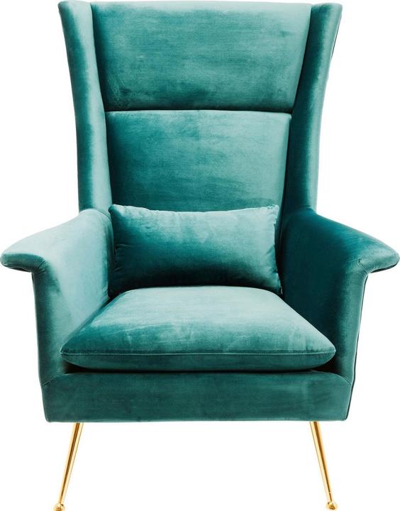 Image du produit Kare Design Fauteuil Vegas Forever pétrole