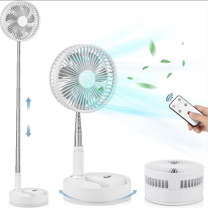 Immagine prodotto Novidarte Ventilatore da tavolo e da piedistallo con telecomando